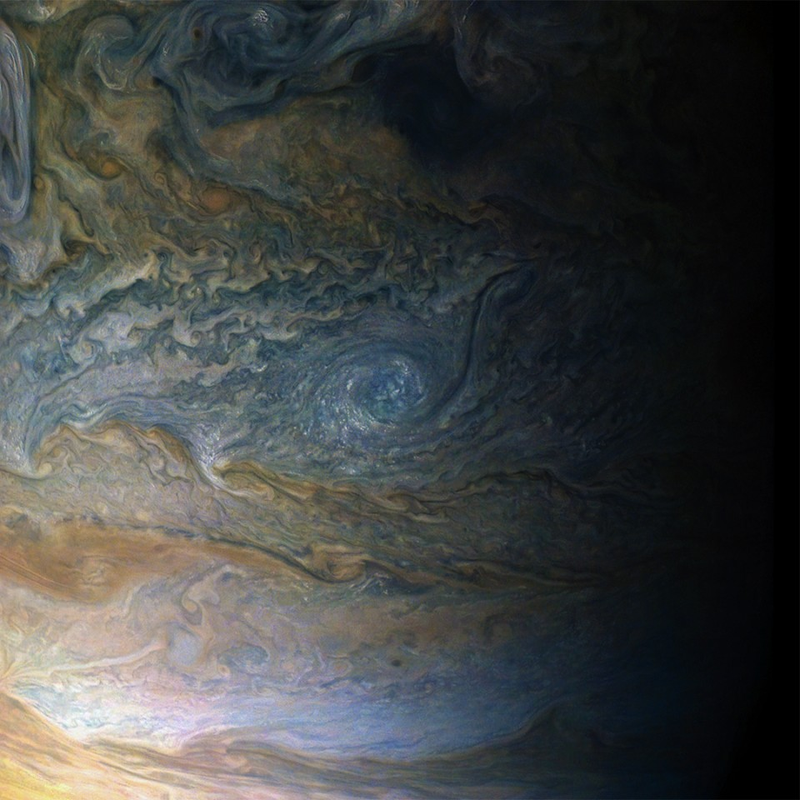 Image: NASA / SwRI / MSSS / Gerald Eichstädt / Seán Doran